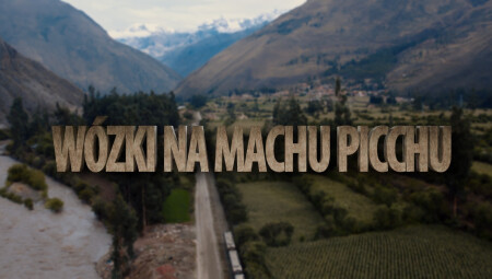 Wózki na Machu Picchu
